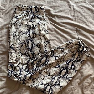 Snake pants